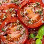 Easy Marinated Tomatoes Recipe