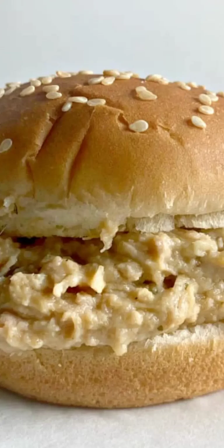 Easy Ohio Shredded Chicken Sandwiches Recipe