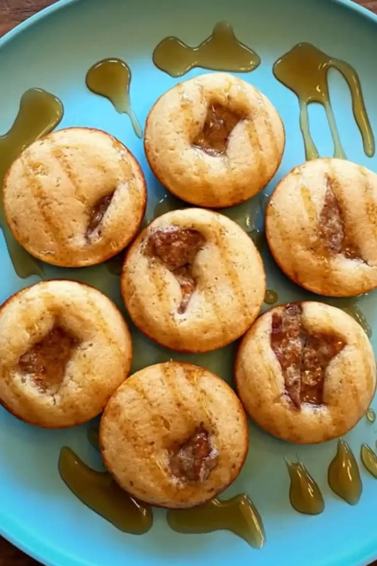 Easy Pancake Sausage Muffins Recipe