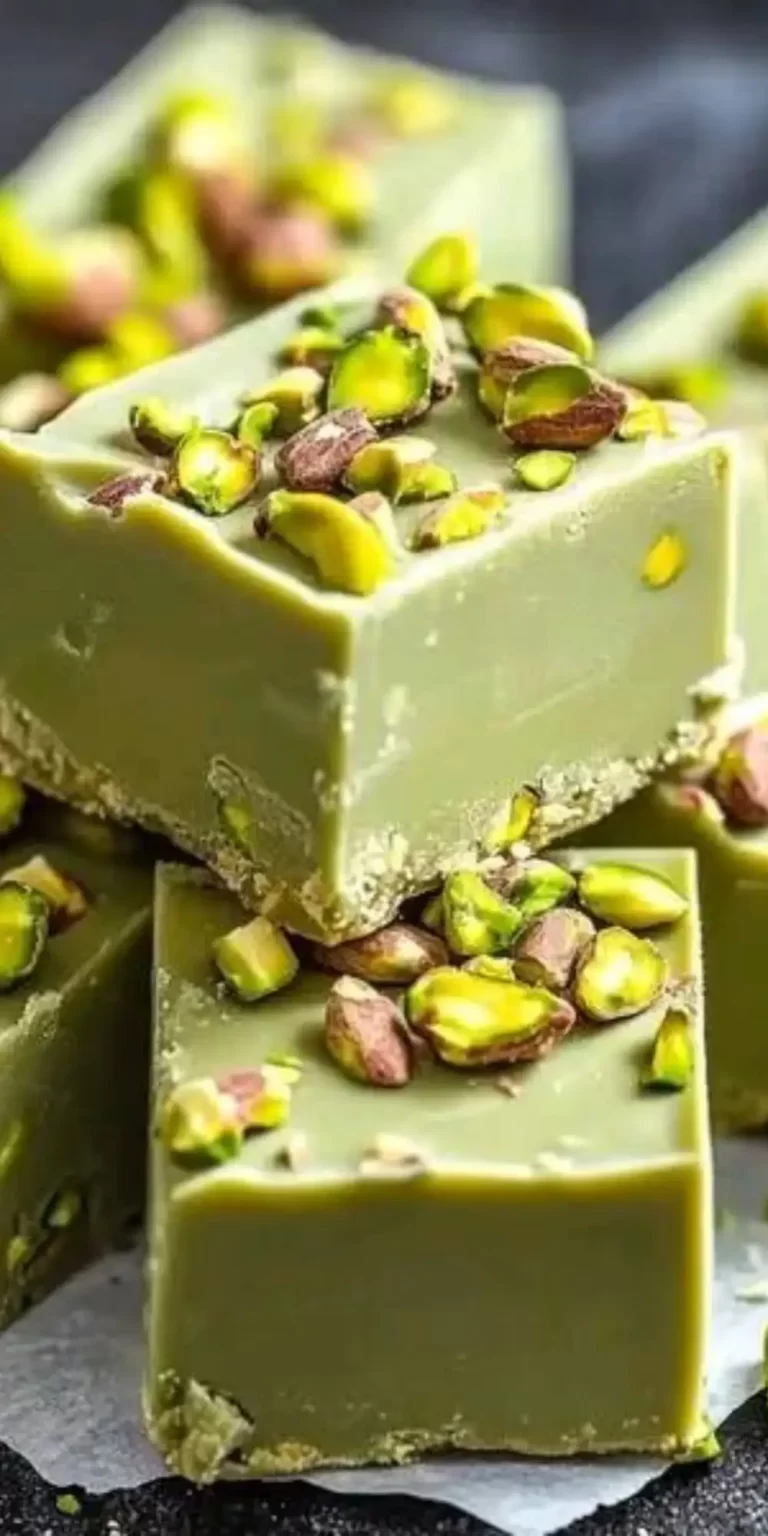 Easy Pistachio Fudge Recipe