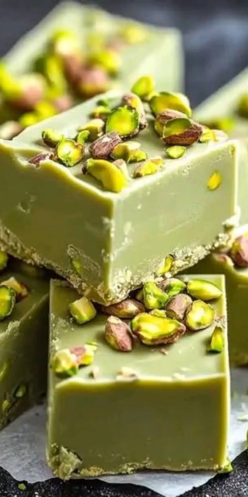 Easy Pistachio Fudge Recipe