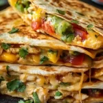 Easy Sheet Pan Quesadillas Recipe