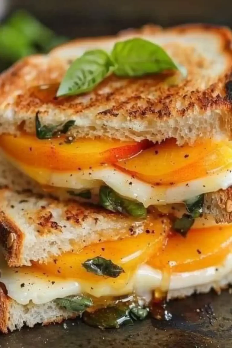Easy White Cheddar Grilled Cheese Recipe