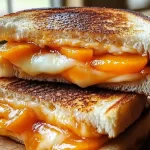 Easy White Cheddar Grilled Cheese Recipe