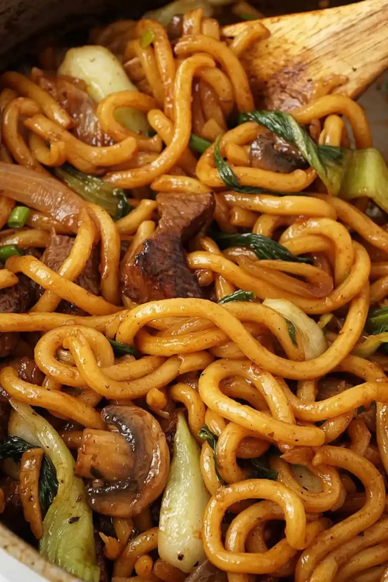 Easy Yaki Udon Recipe