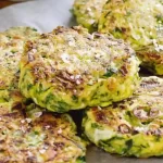 Easy Zucchini Fritters Recipe
