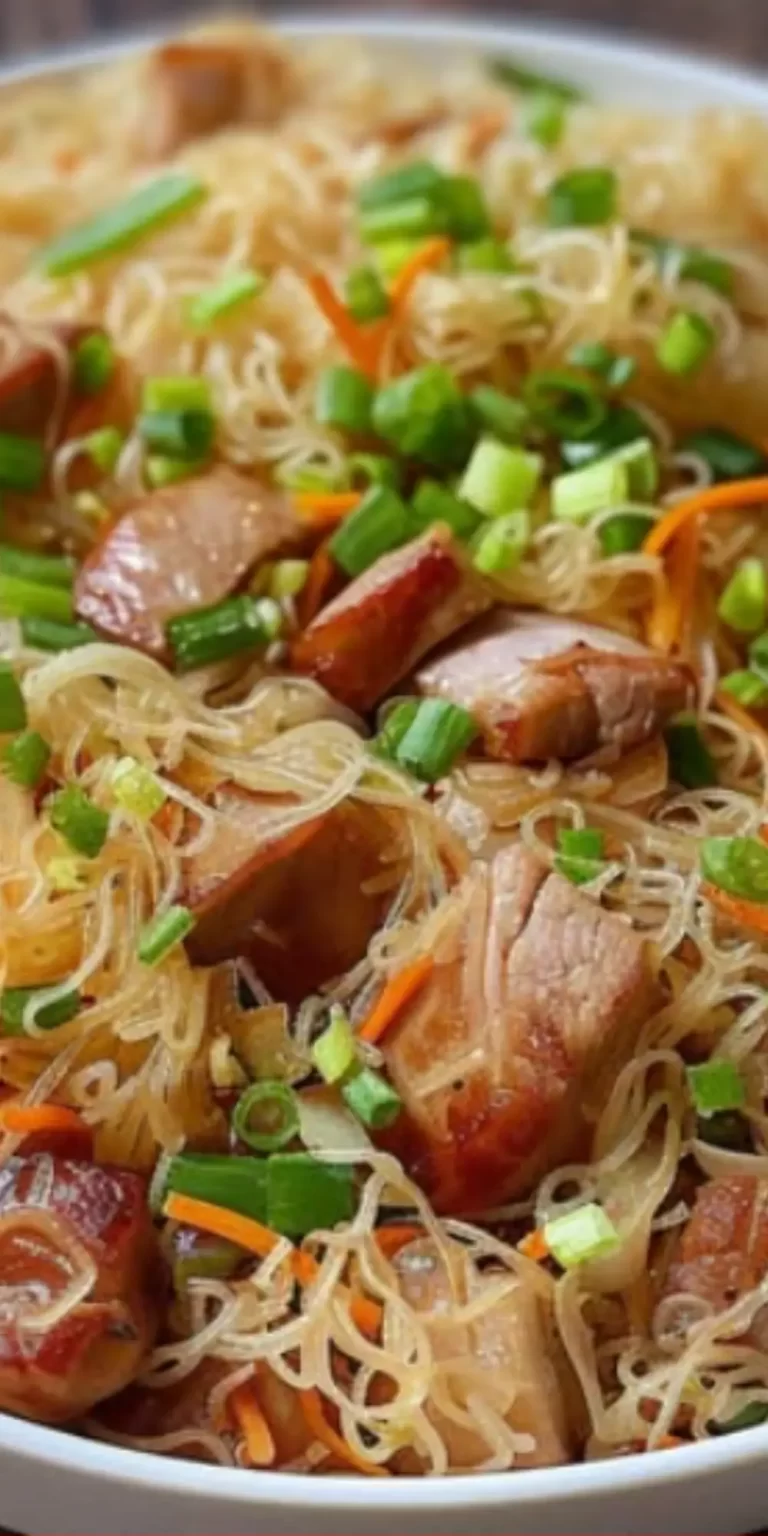 Filipino Pancit Recipe