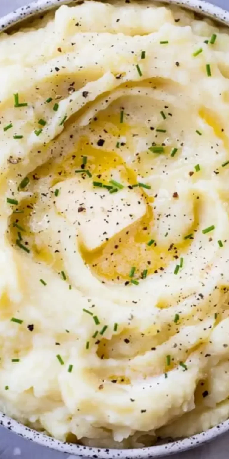 Garlic Mashed Potatoes Recipe