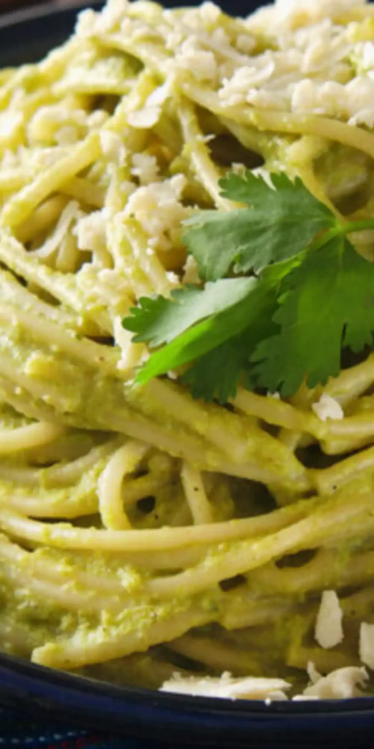 Green Spaghetti Recipe