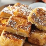 Hawaiian Roll French Toast Bake Recipe