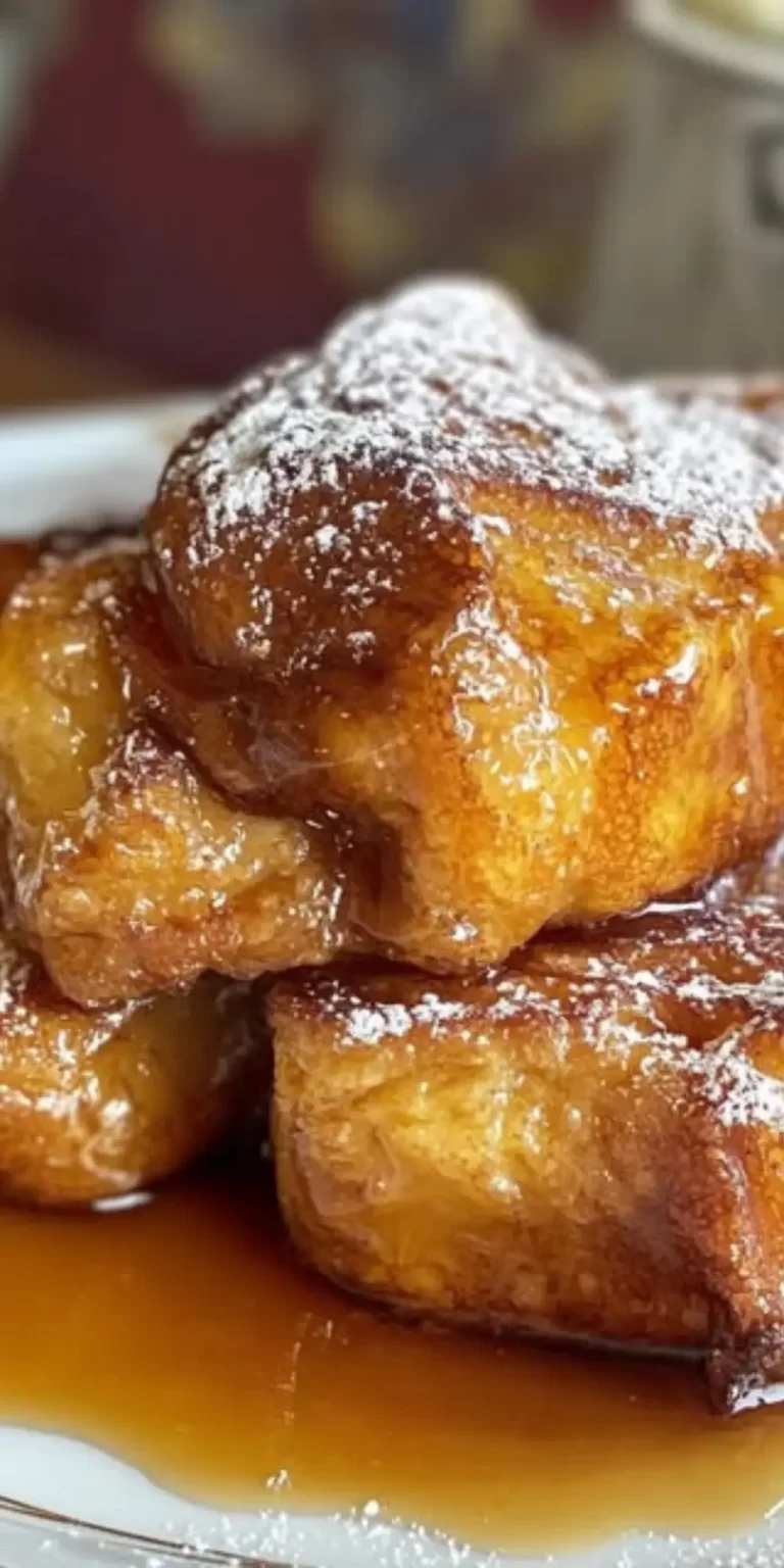 Hawaiian Roll French Toast Bake Recipe