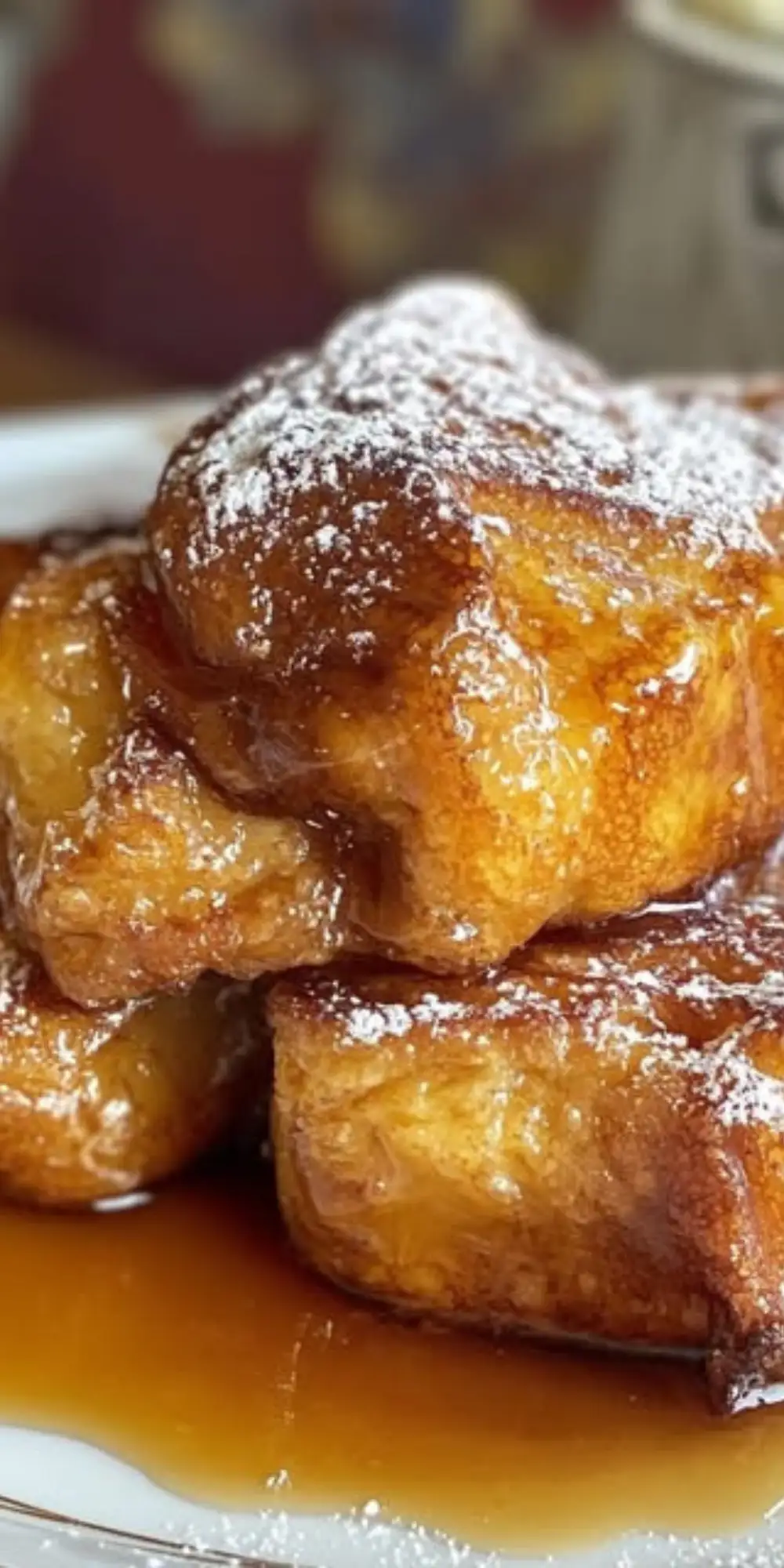 Hawaiian Roll French Toast Bake Recipe