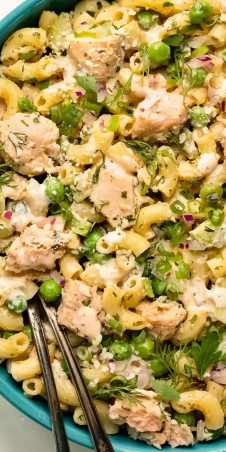 Healthy Tuna Pasta Salad Recipe