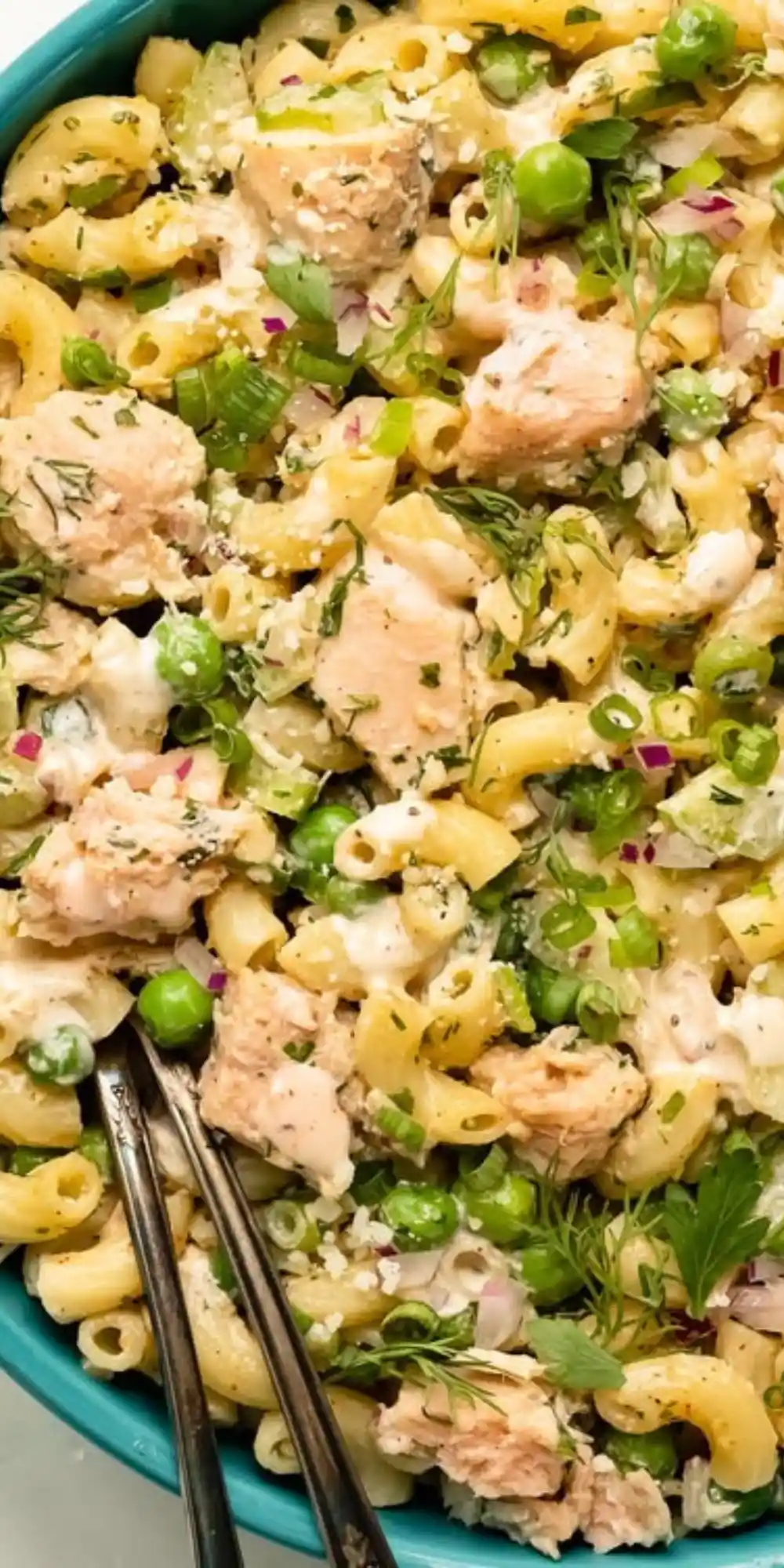 Healthy Tuna Pasta Salad Recipe