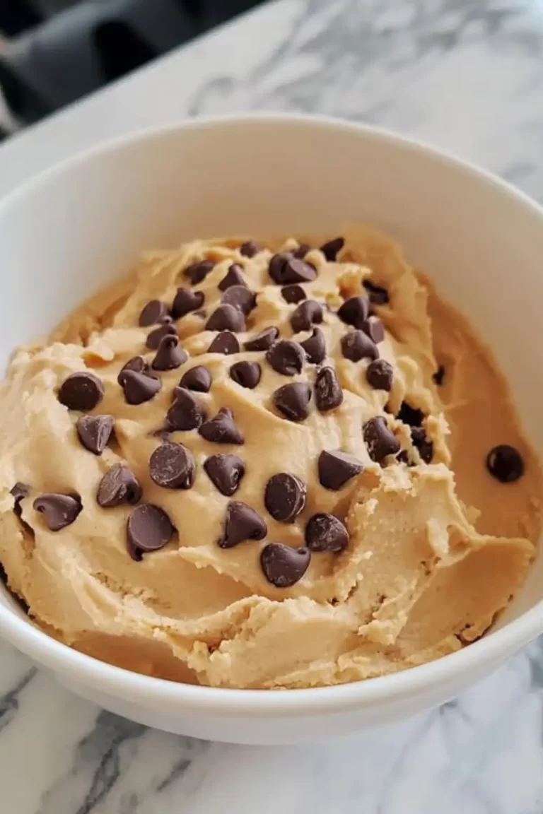 High-Protein Cookie Dough (Edible & Healthy)