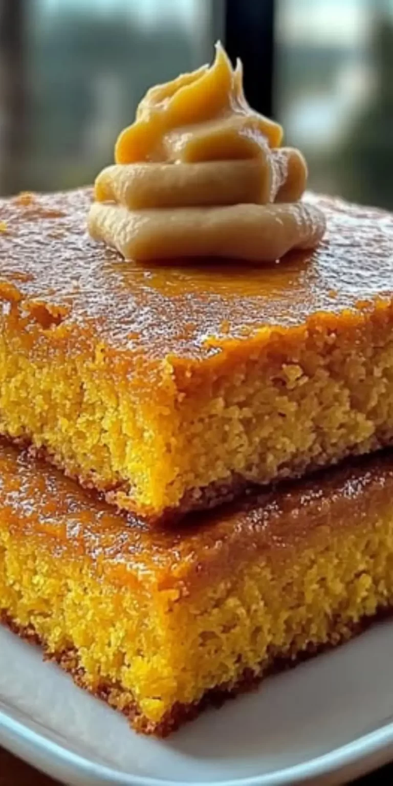 Honey Butter Sweet Potato Cornbread Recipe