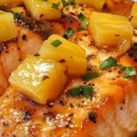 Honey Pineapple Salmon Recipe