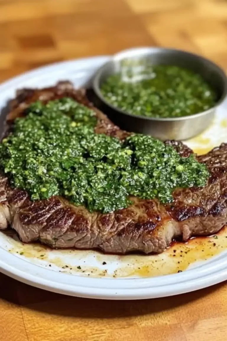 How to Make Chimichurri Sauce for Steak ?