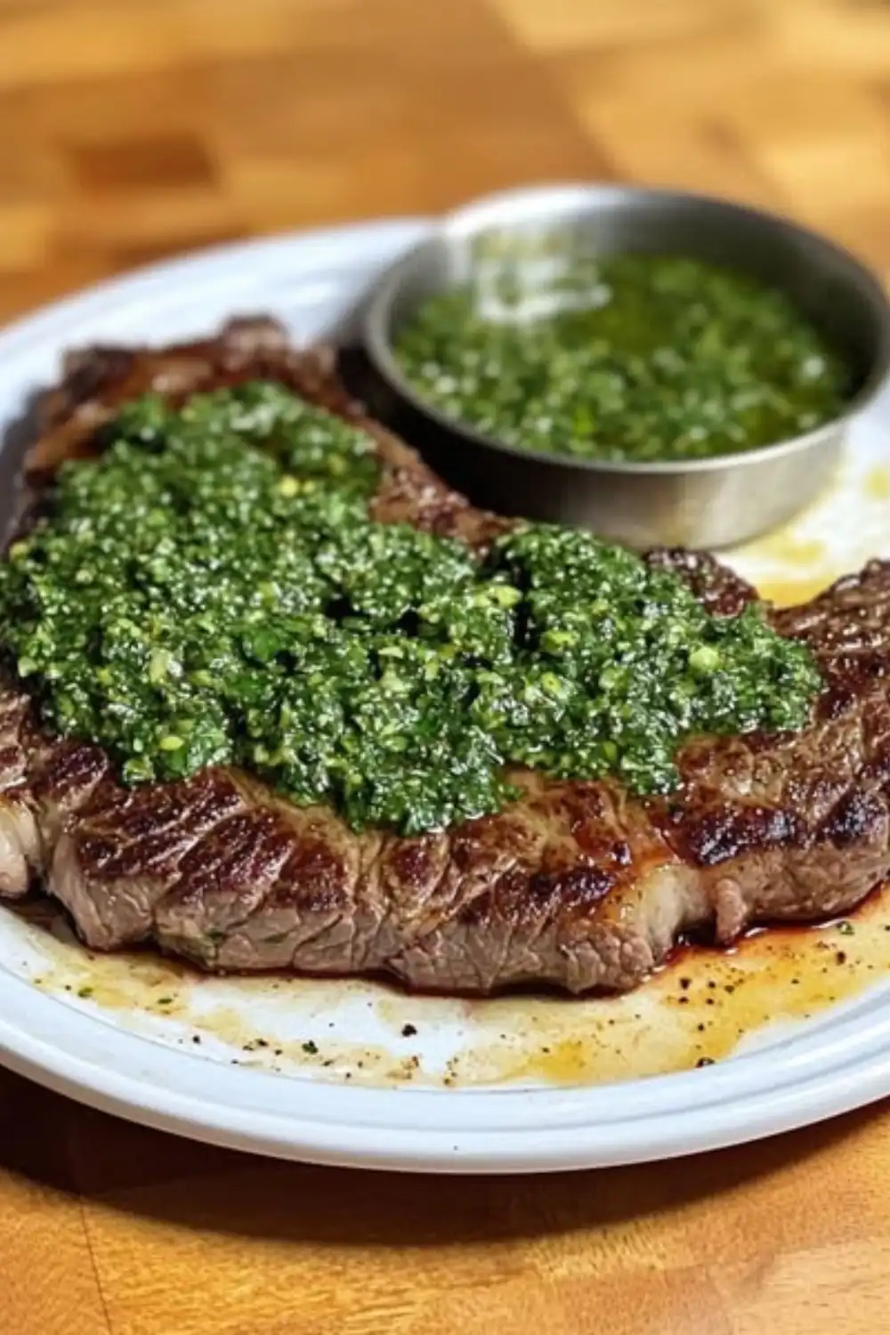 How to Make Chimichurri Sauce for Steak ?