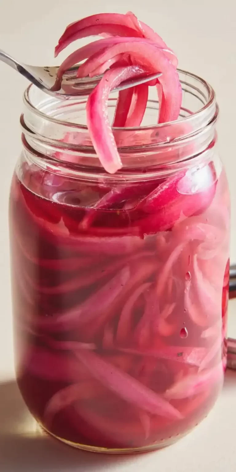 How to Make Pickled Red Onions ?