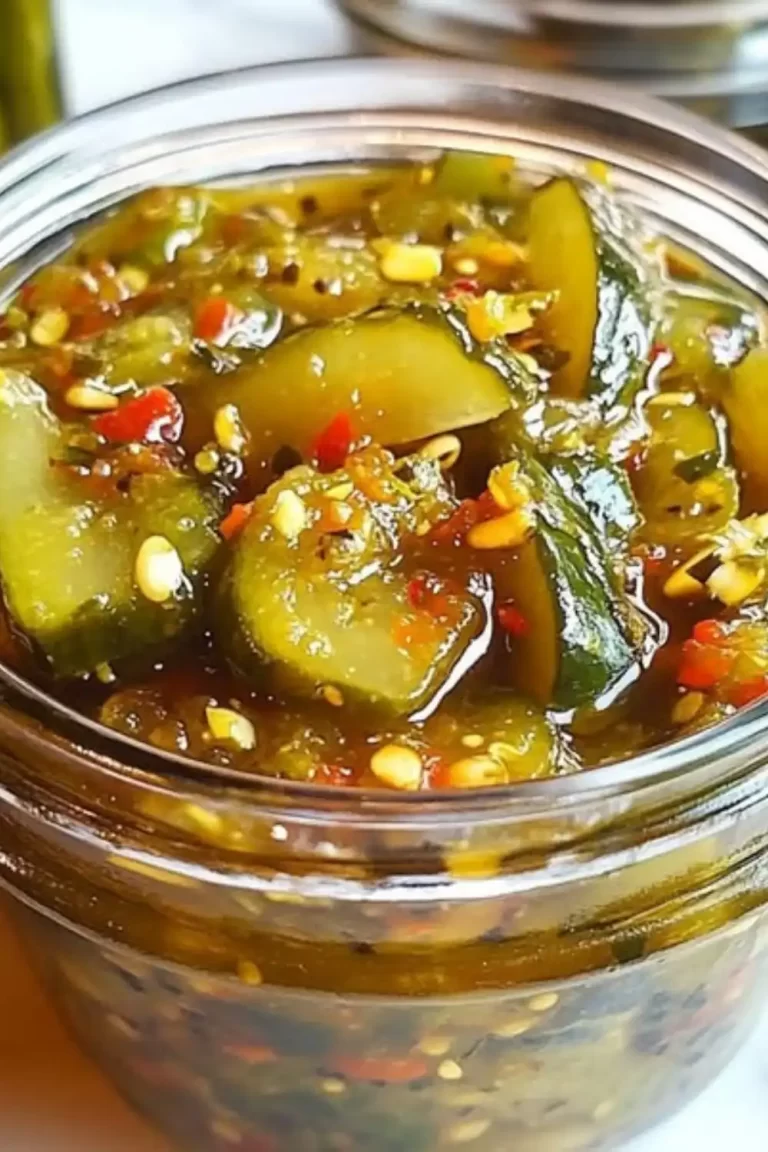How to Make Spicy Pickle Relish ?