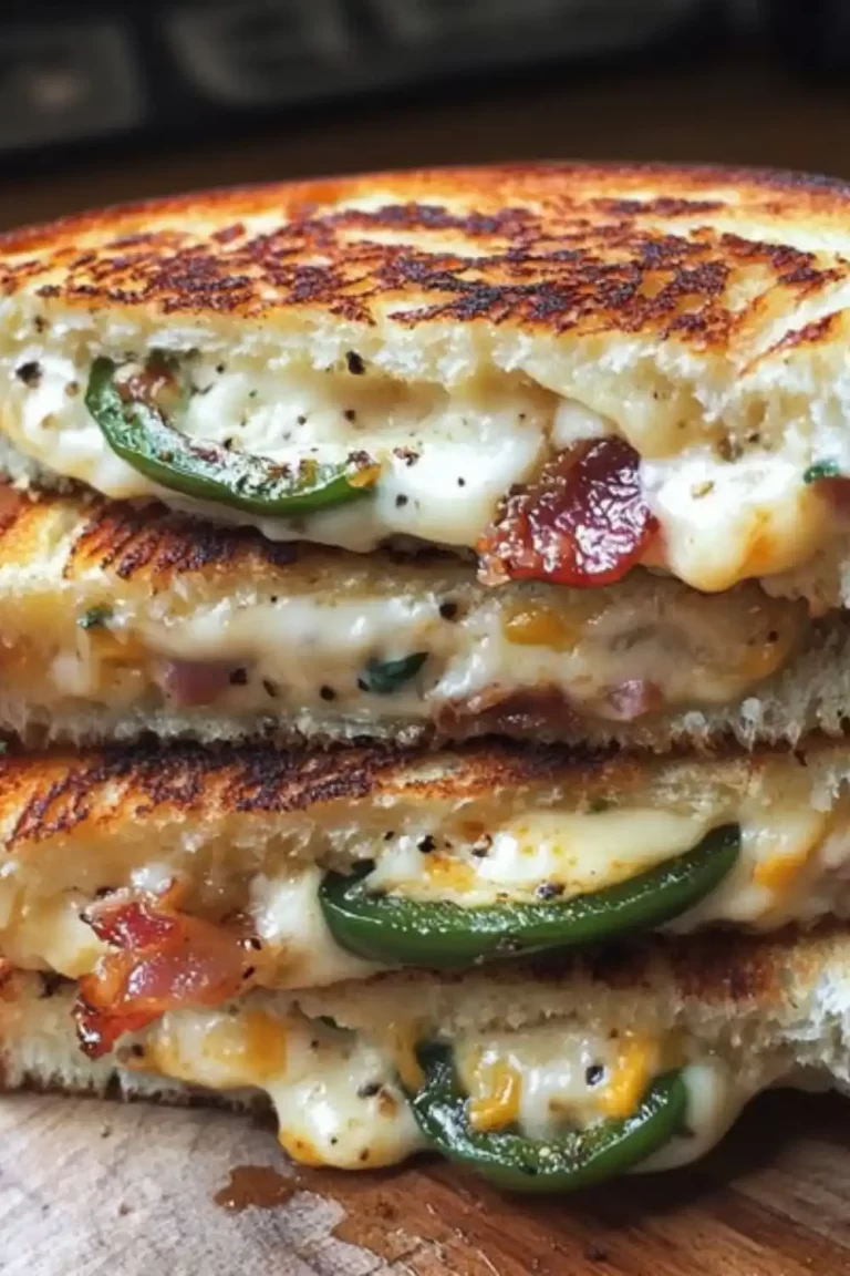 Jalapeño Popper Grilled Cheese