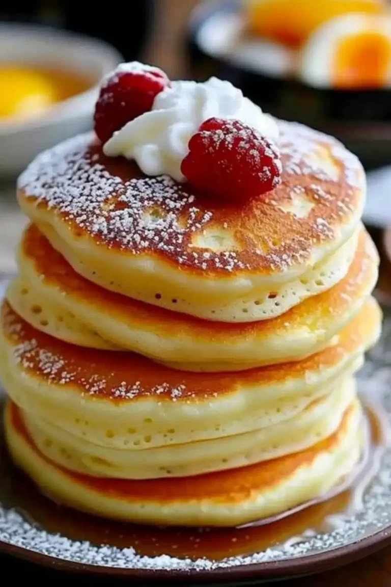 Japanese Souffle Pancakes