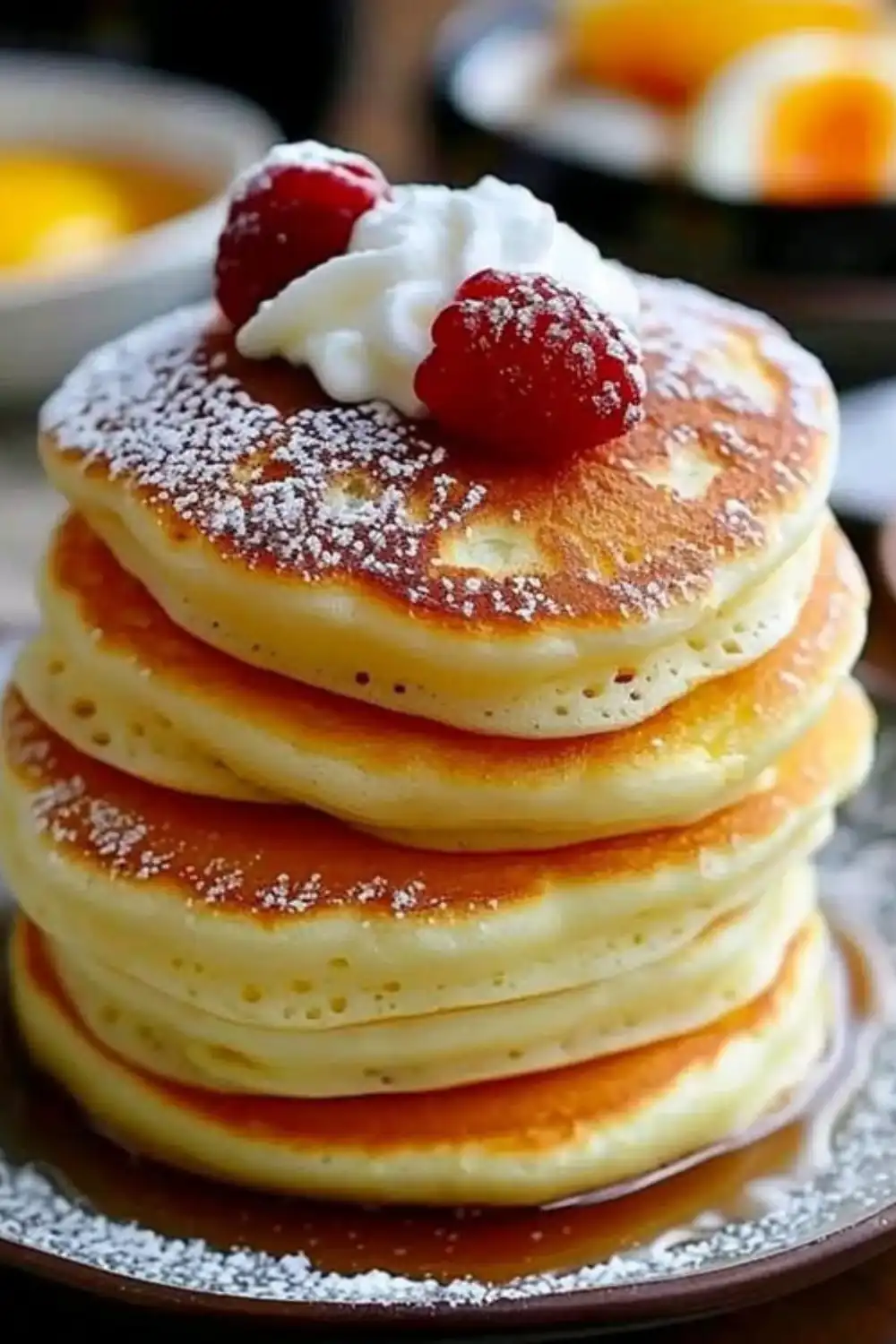 Japanese Souffle Pancakes