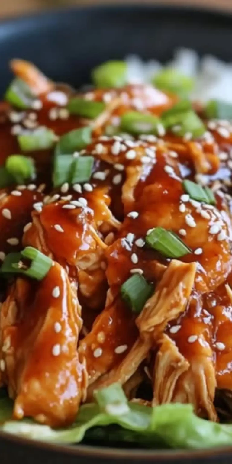 Korean BBQ Chicken