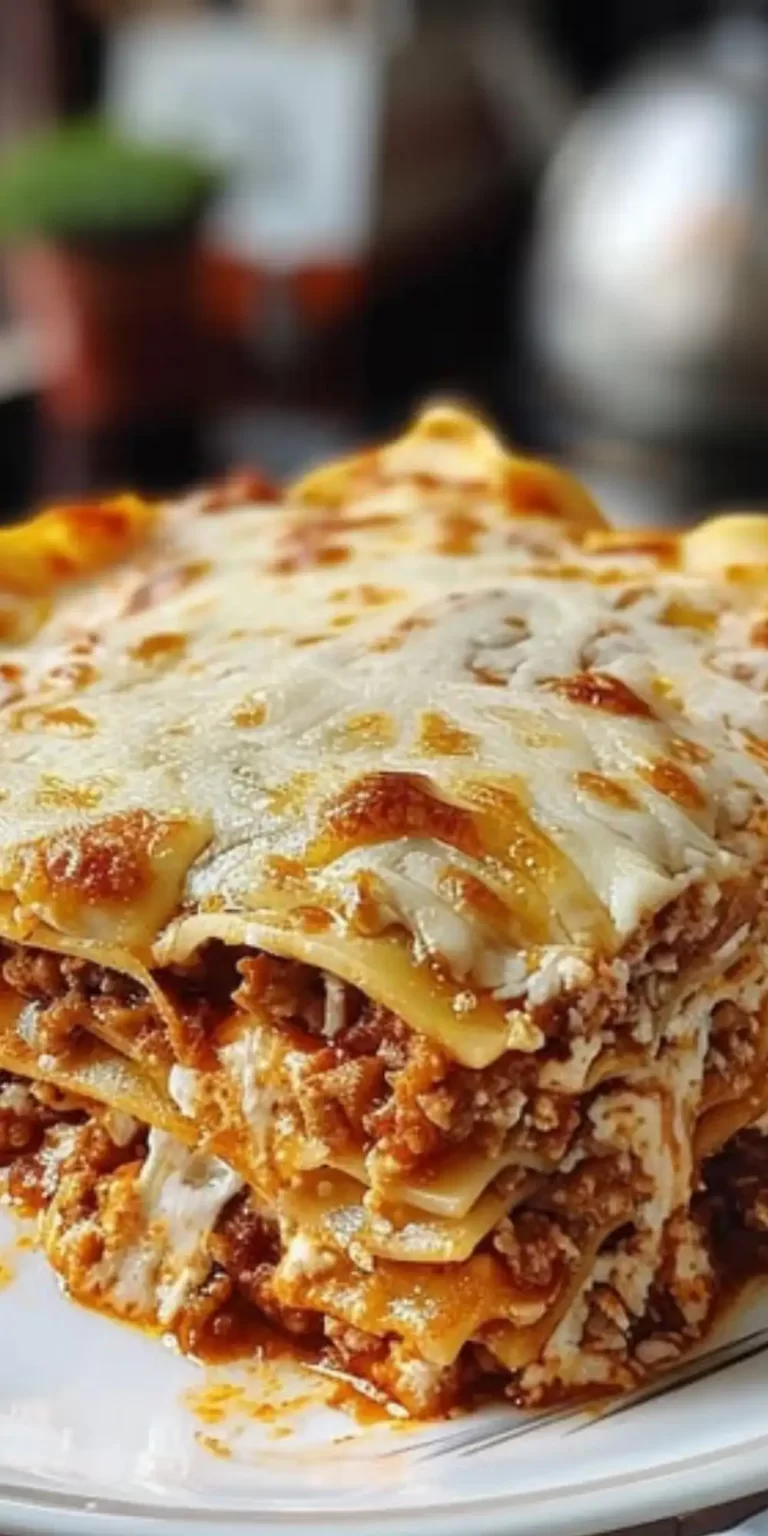 Easy Homemade Lasagna Recipe
