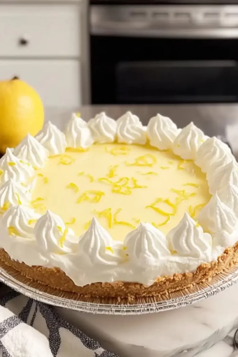 Lemon Cream Cheese Pie