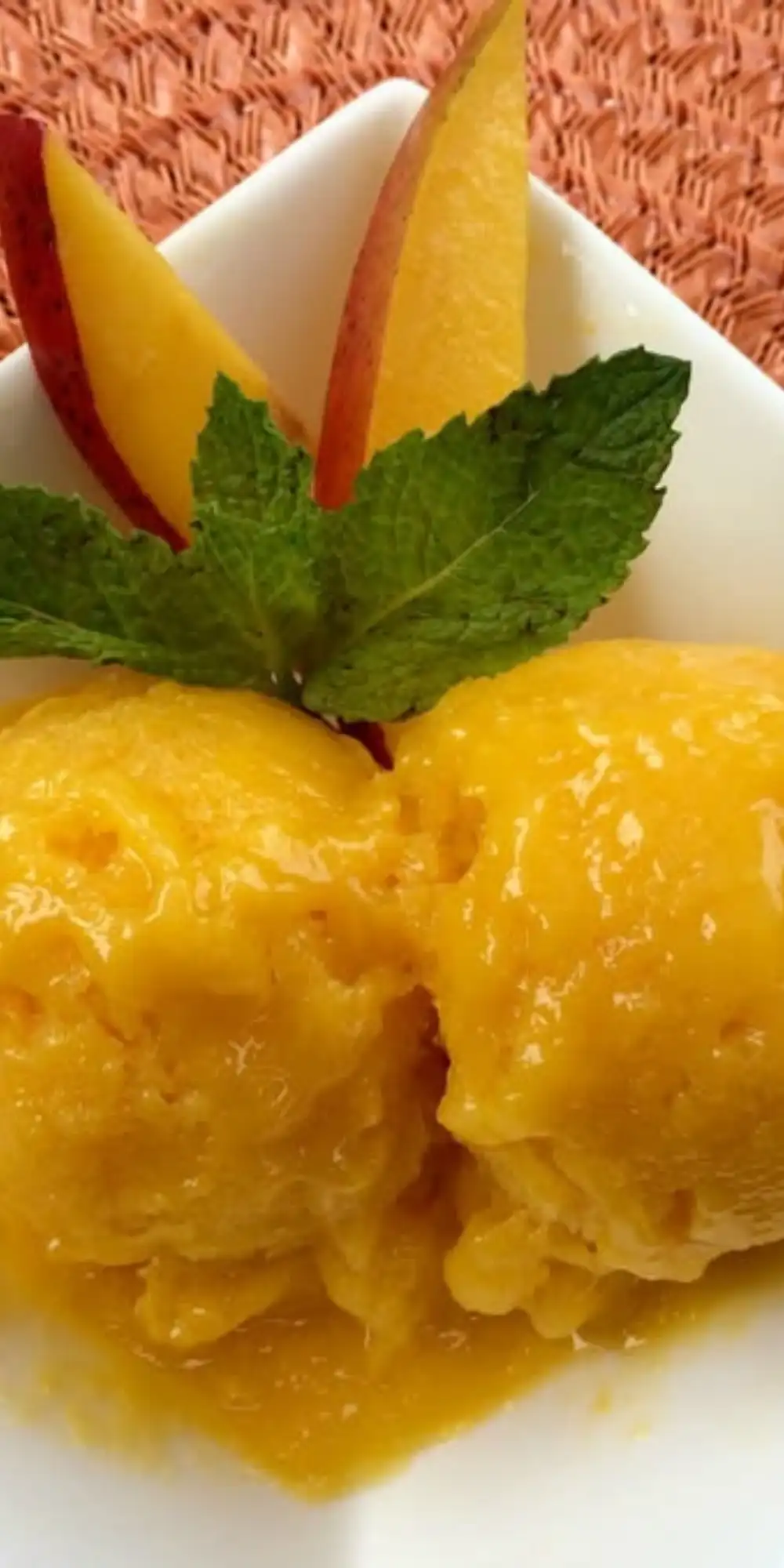 Mango Sorbet Recipe