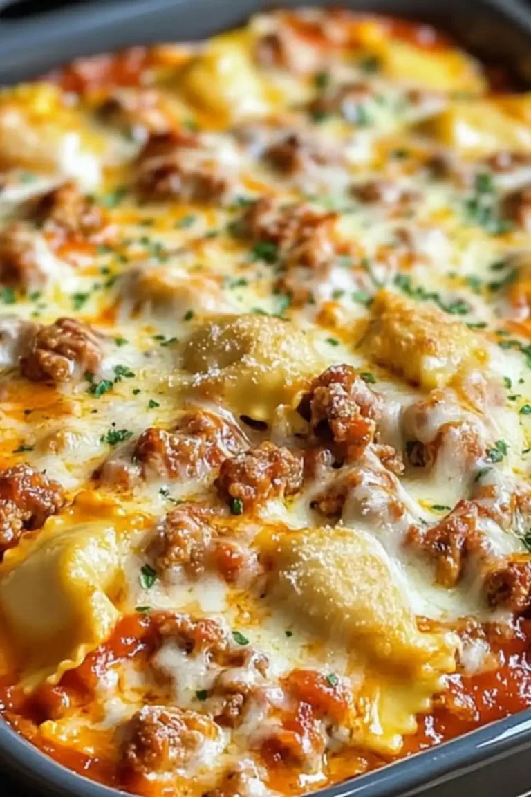 Million Dollar Ravioli Casserole Recipe