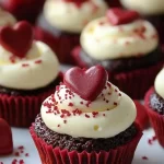 Mini Red Velvet Cheesecakes 