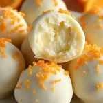 Orange Creamsicle Truffles Recipe