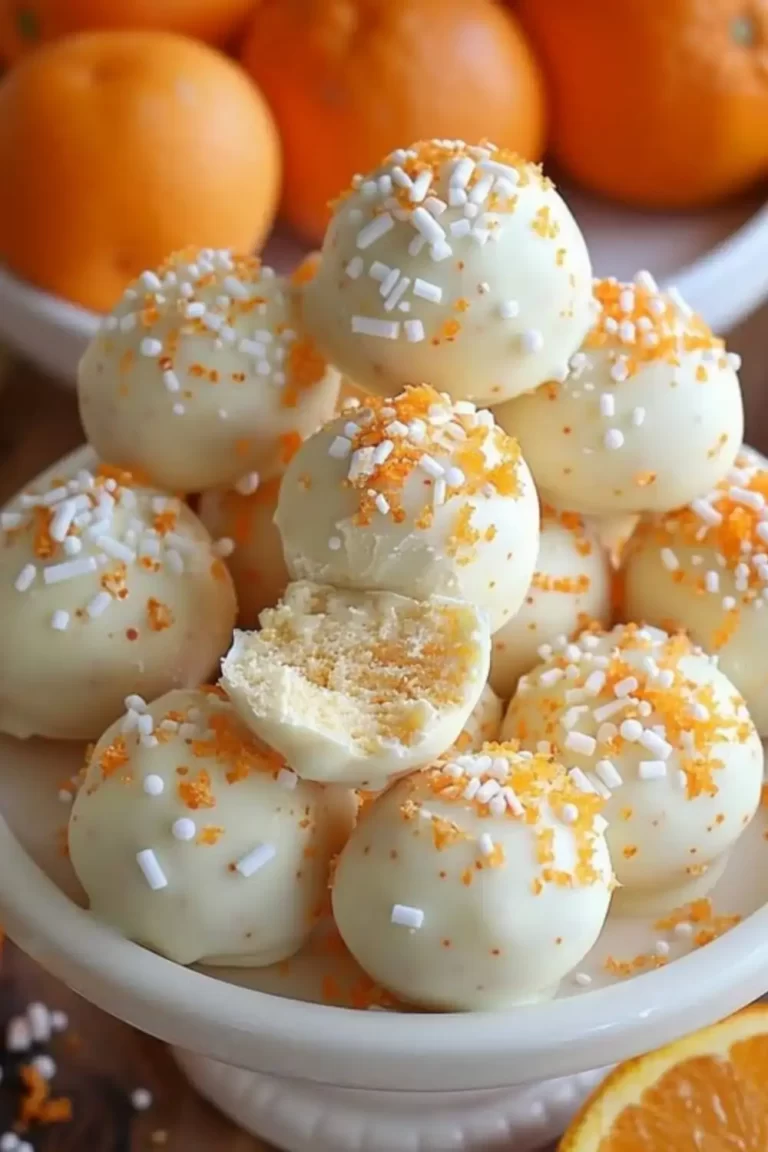 Orange Creamsicle Truffles Recipe