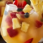 Pina Colada Sangria Recipe
