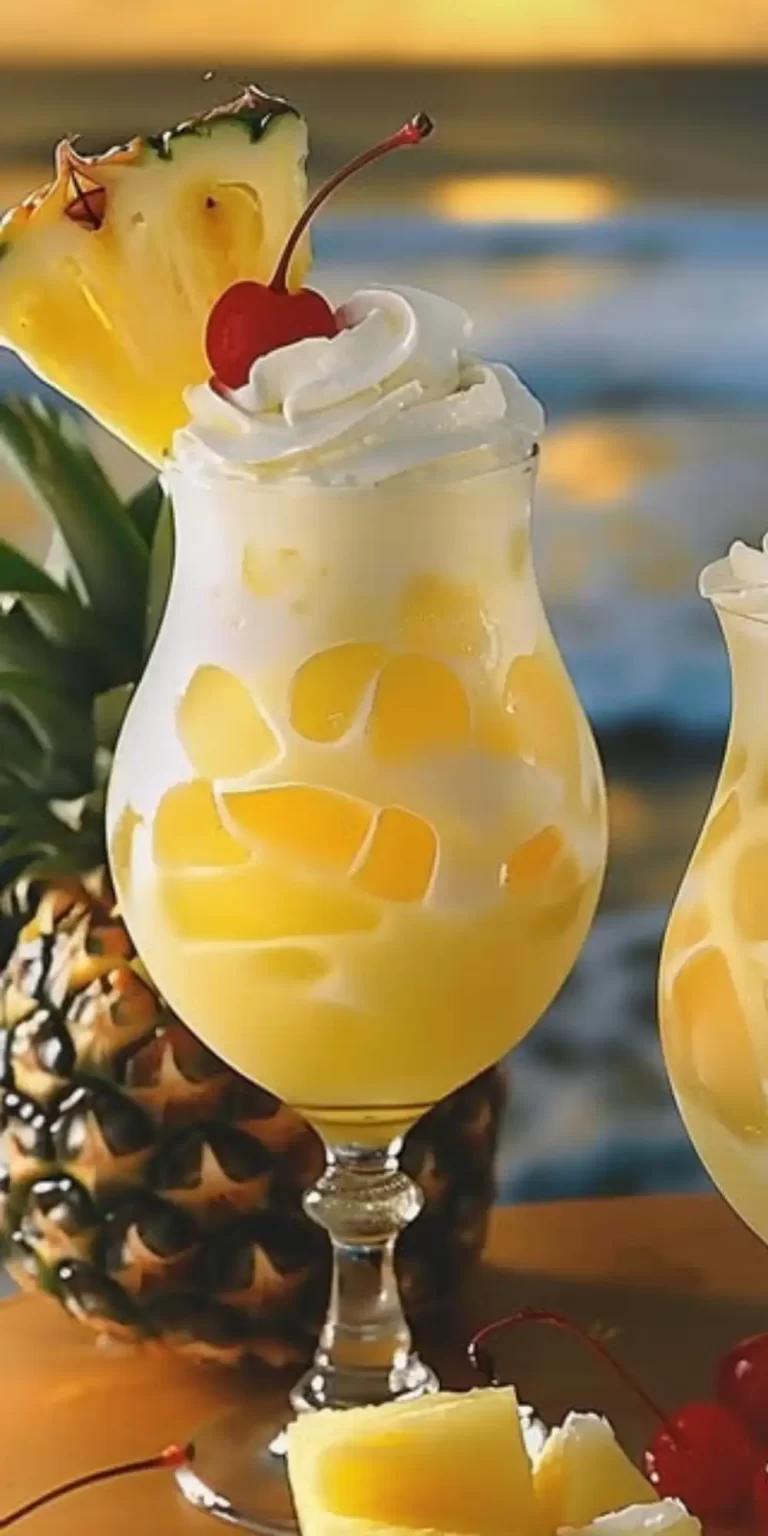 Pina Colada Sangria Recipe