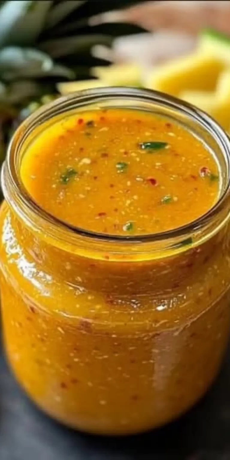 Pineapple Habanero Hot Sauce