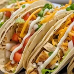 Ranch Chicken Tacos Recipe