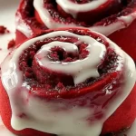 Red Velvet Cinnamon Rolls Recipe