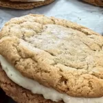 Soft & Chewy Oatmeal Cream Pie Cookies
