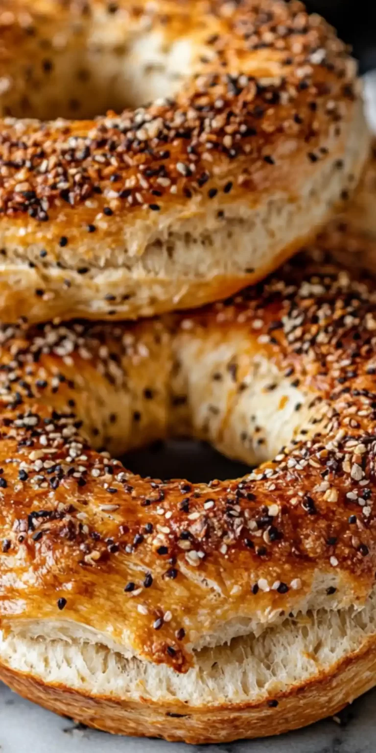 Sourdough Bagels Recipe