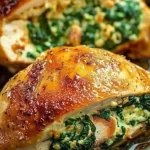Spinach Stuffed Chicken Breast Recipe