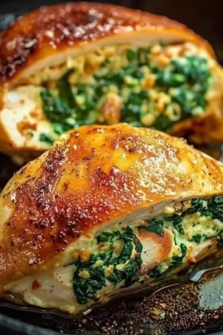 Spinach Stuffed Chicken Breast Recipe