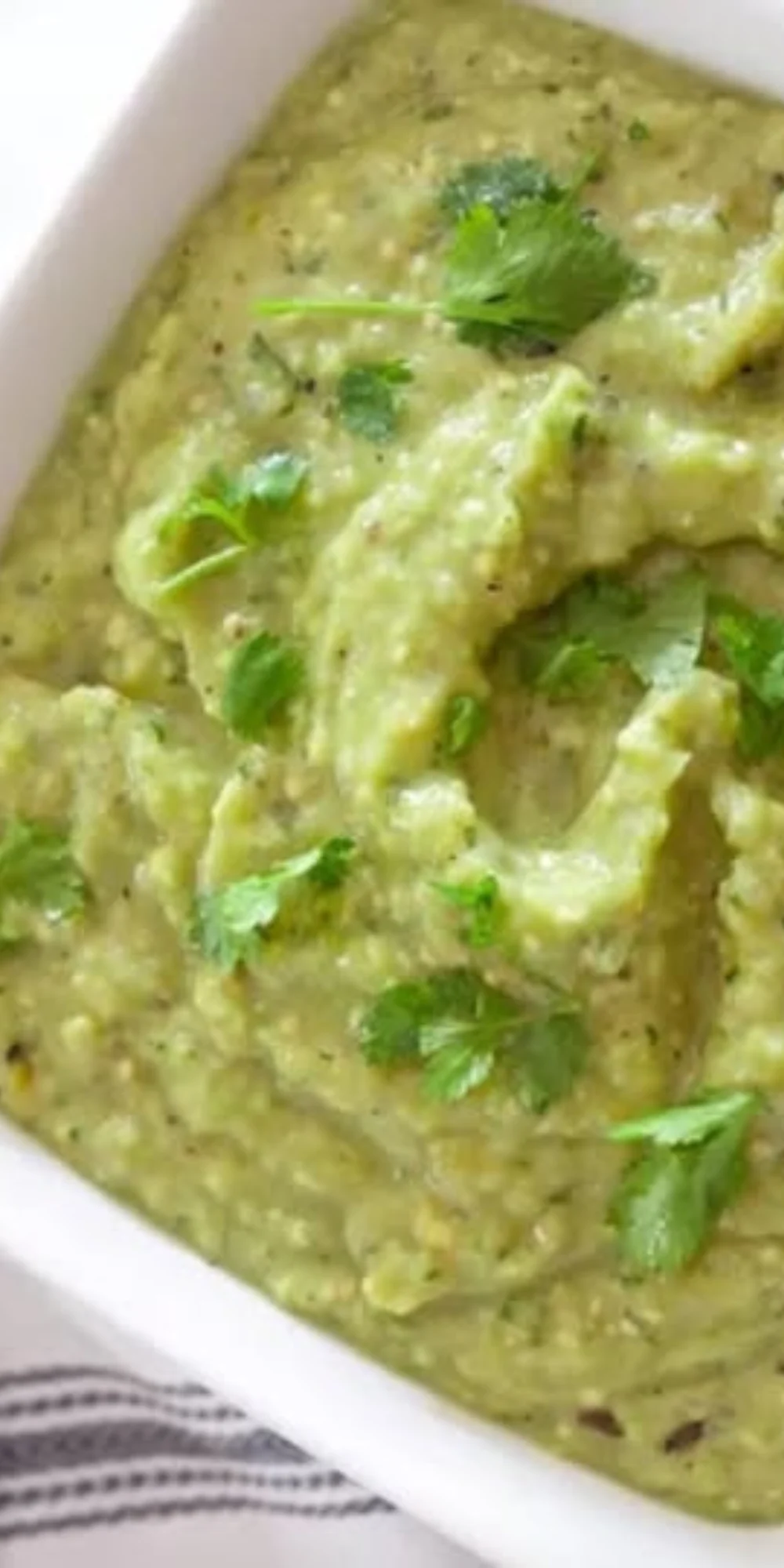Tomatillo Avocado Salsa Recipe