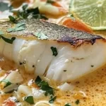 coconut lime fish soup