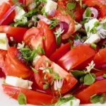 italian tomato salad