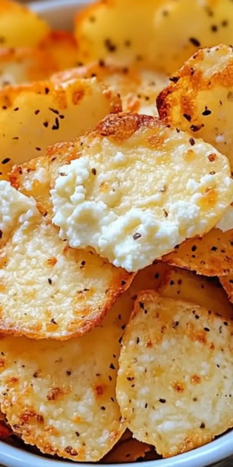 keto cottage cheese chips