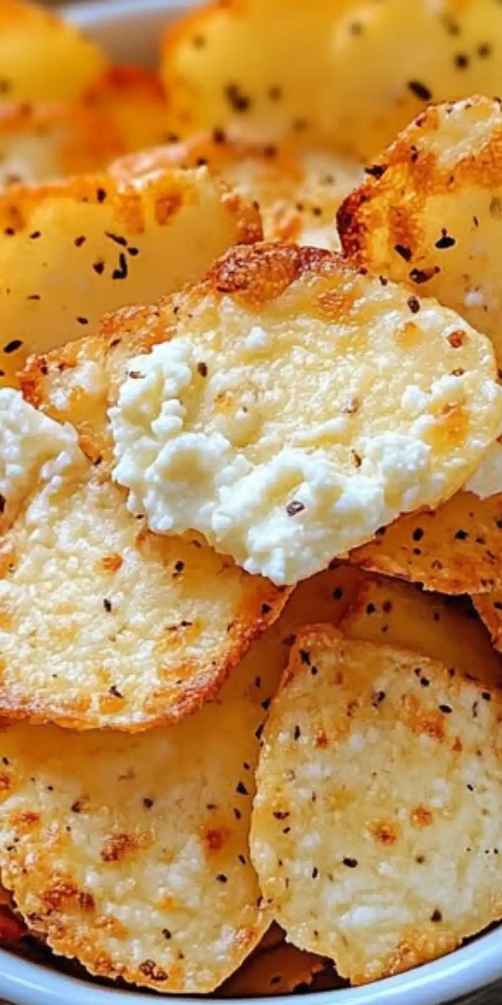keto cottage cheese chips